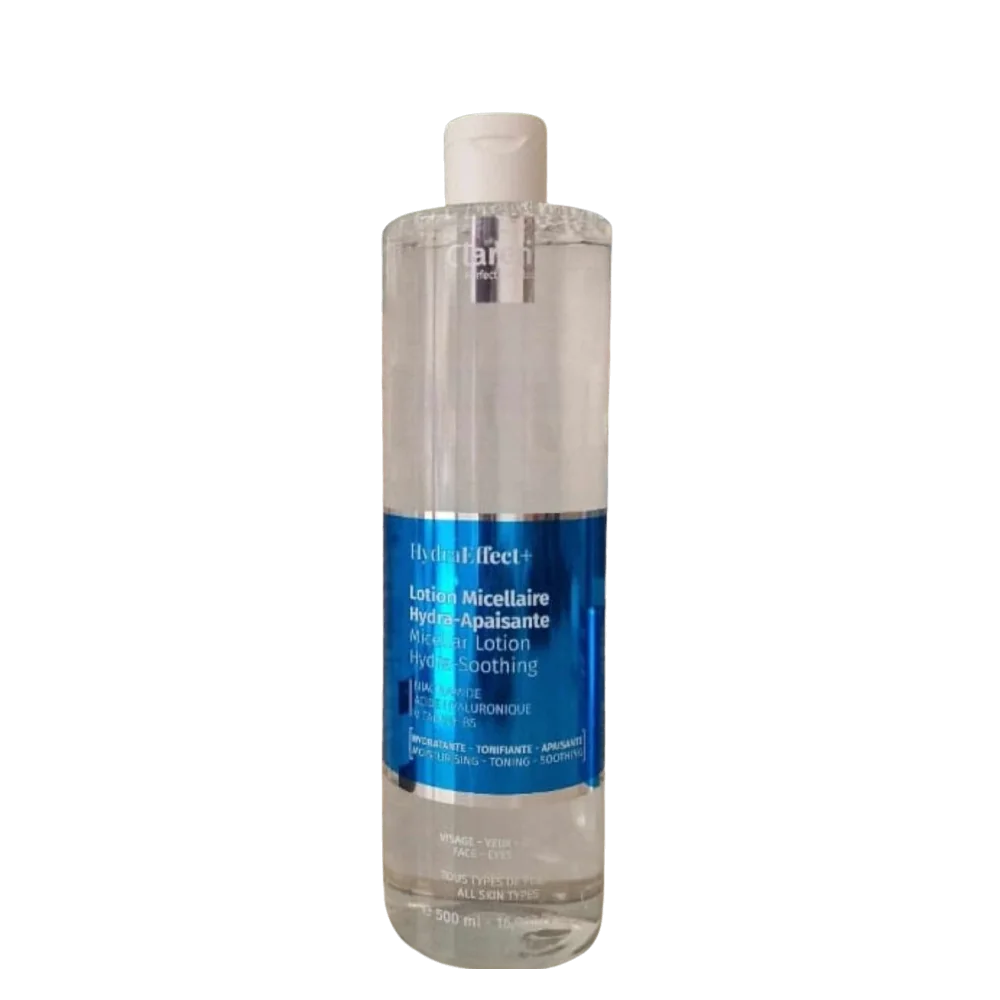 CLARENIA HYDRAEFFECT+ LOTION MICELLAIRE HYDRA APAISANTE 500ML pour ...