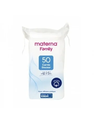 MATERNA COTON CARRES...