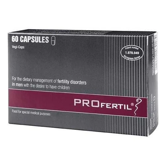 PROFERTIL 60 CAPSULES