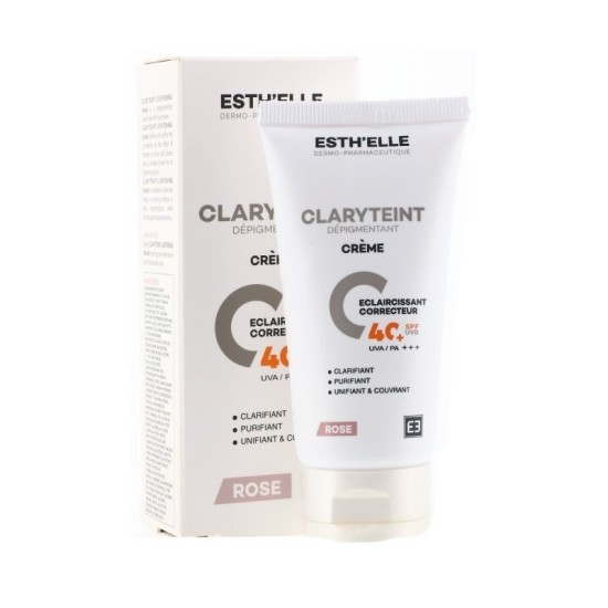 ESTHELLE CLARYTEINT ECRAN ROSE