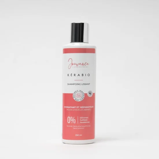 Jouvence KÉRABIO SHAMPOING LISSANT 250 ML pour Accueil