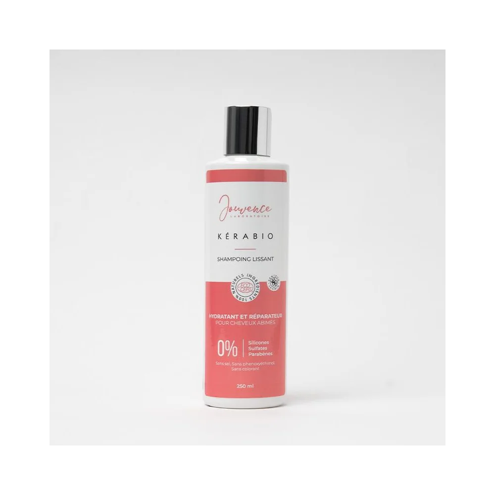 Jouvence KÉRABIO SHAMPOING LISSANT 250 ML pour Accueil