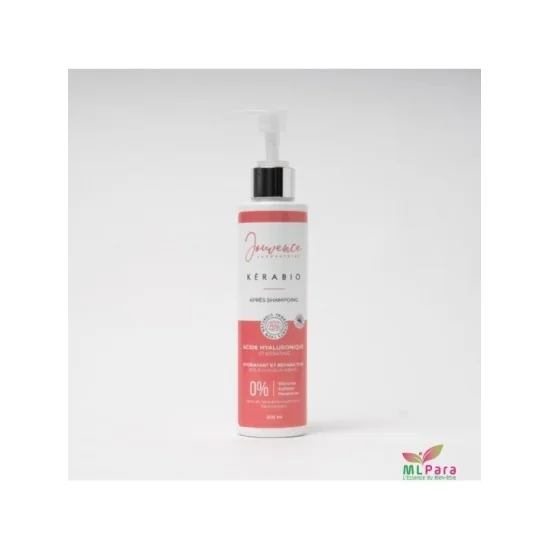 JOUVENCE kerabio après shampoing 200ml pour Accueil