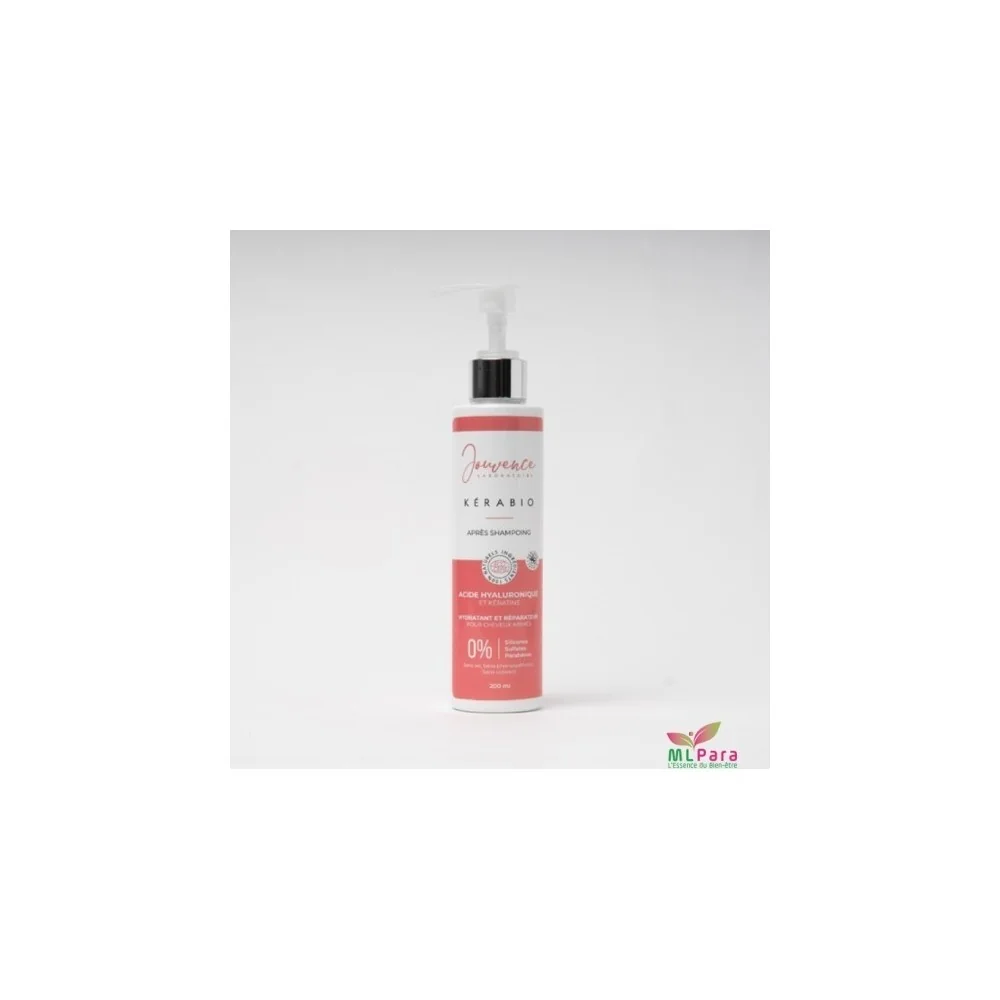 JOUVENCE kerabio après shampoing 200ml pour Accueil
