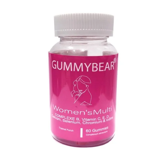 GUMMYBEAR WOMEN'S MULTI 60...