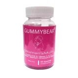 GUMMYBEAR WOMEN'S MULTI 60 GUMMIES pour Nos Promotions