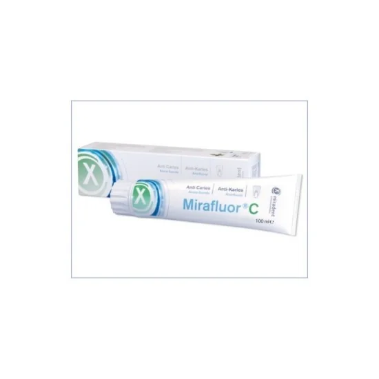 MIRADENT MIRAFLUOR C 100ML pour Hygiéne bucco-dentaire