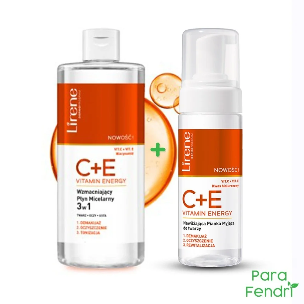 PACK LIRENE C+E Mousse Nettoyante Visage Hydratante 150 Ml + LIRENE...