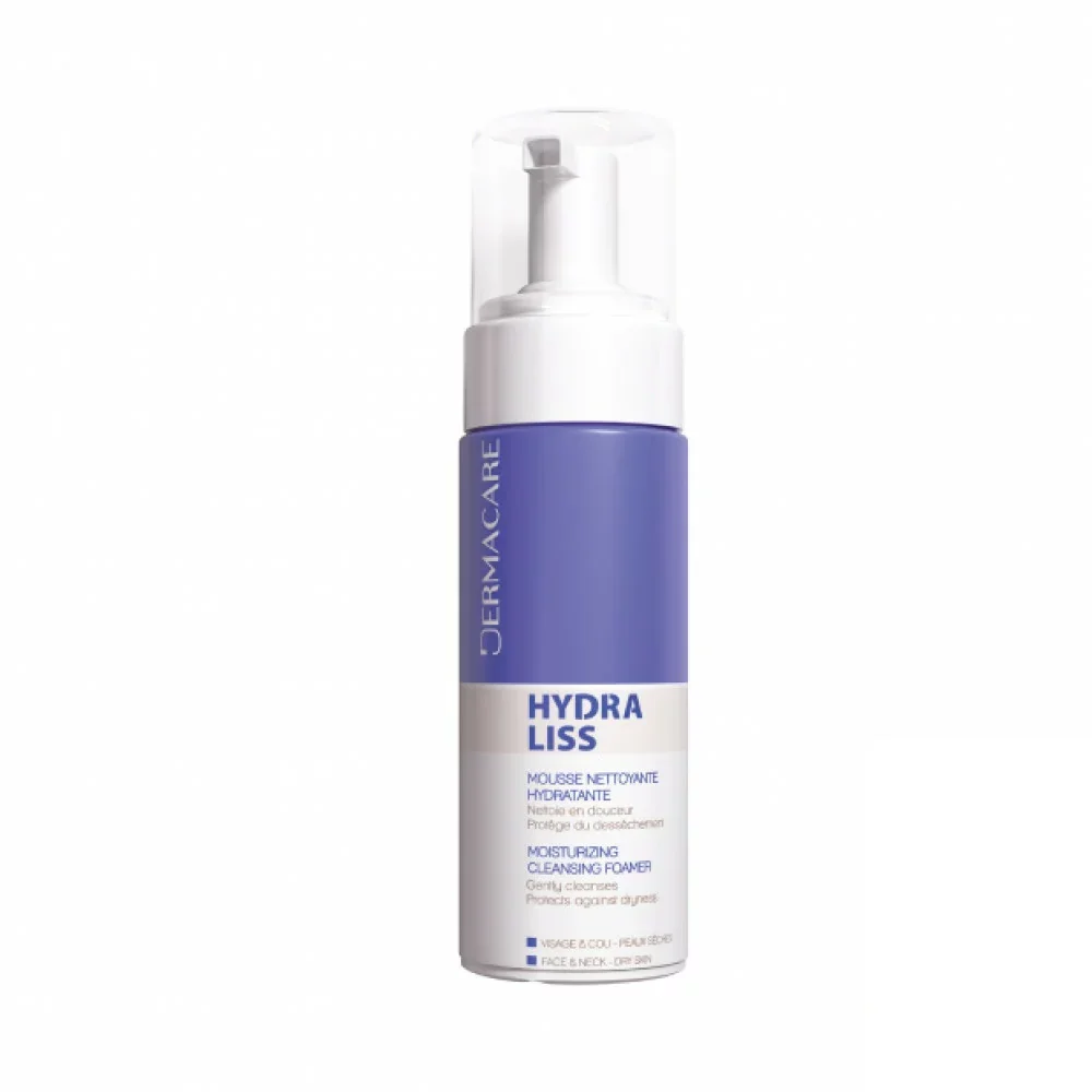 DERMACARE HYDRALISS MOUSSE NETTOYANTE HYDRATANTE 150ML pour Beauté
