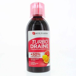 turbodraine agrumes 500ml forte pharma