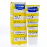 MUSTELA - LAIT SOLAIRE TRES HAUTE PROTECTION SPF 50+ 40ML pour Solaire