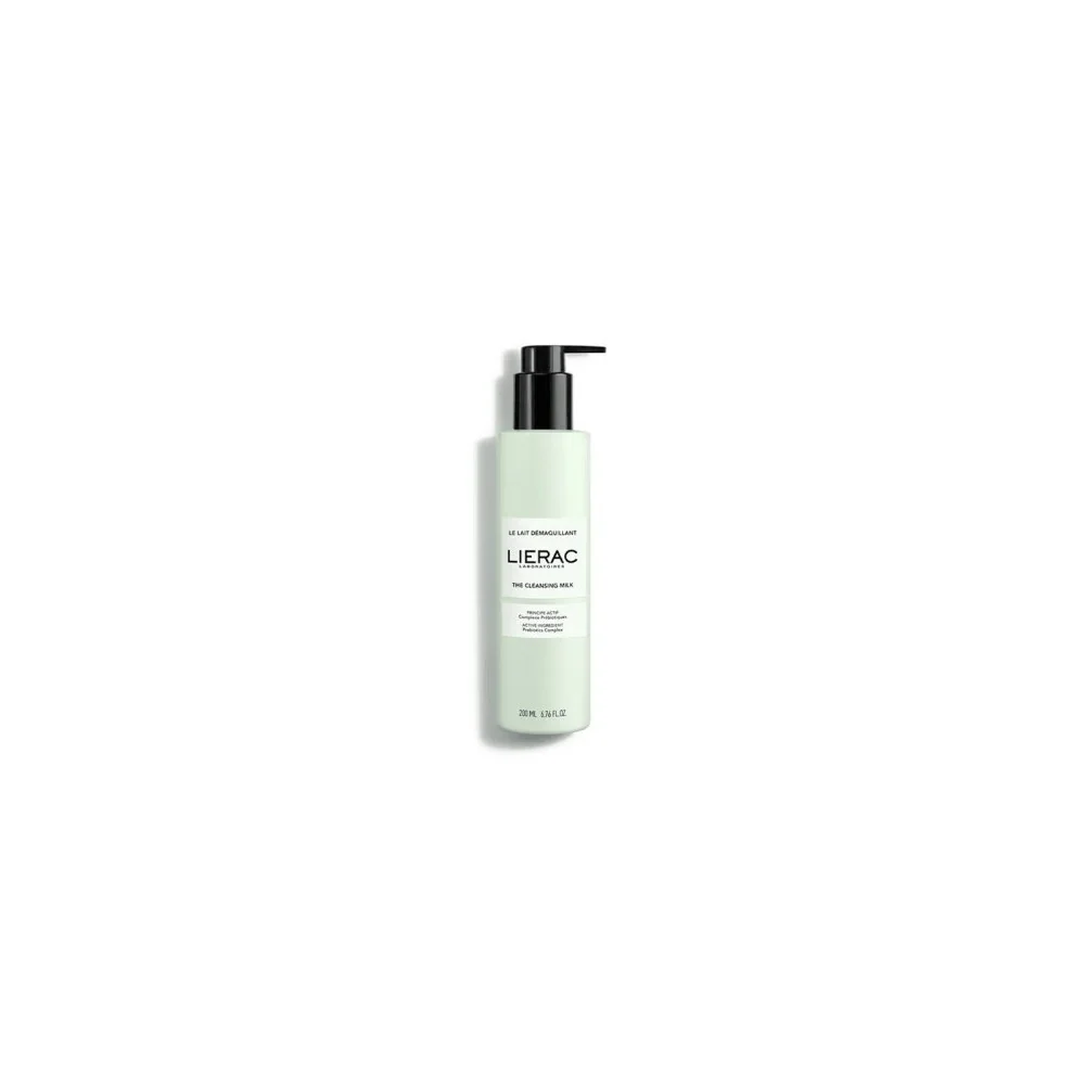LIERAC LAIT DEMAQUILLANT 200ML pour Beauté