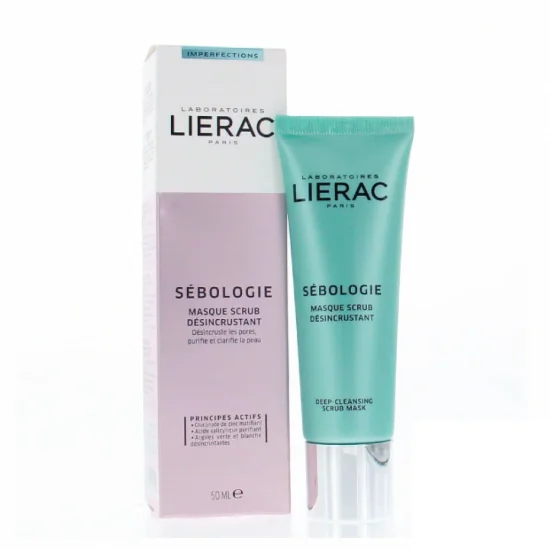 LIERAC SEBOLOGIE MASQUE SCRUB