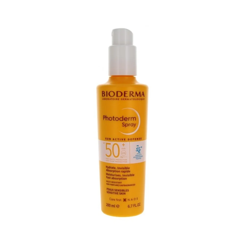 Bioderma Photoderm Spray SPF50+ 200ml pour Beauté