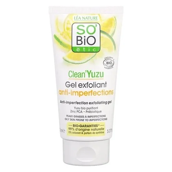SOBIO Clean'Yuzu Gel...