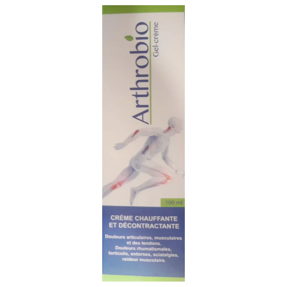 Arthrobio Gel Crème 100ml pour Femmes