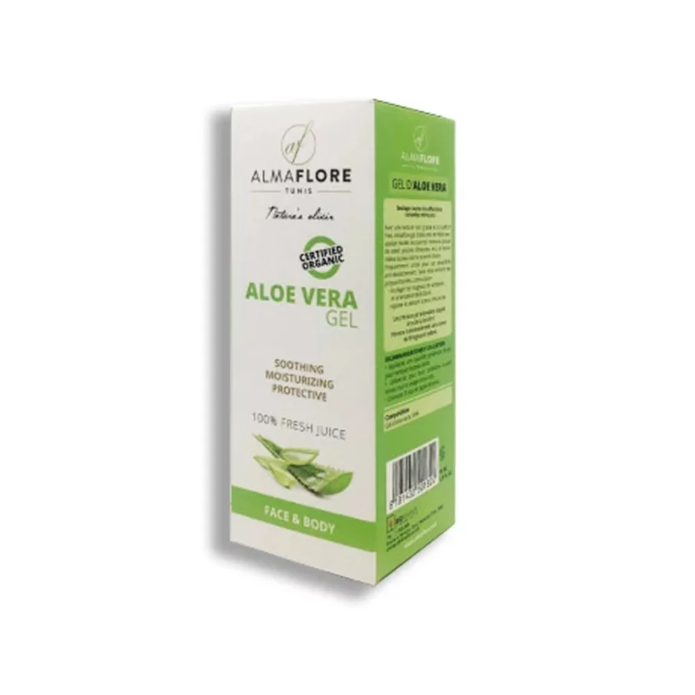 ALMAFLORE GEL ALOE VERA 90ML pour Accueil