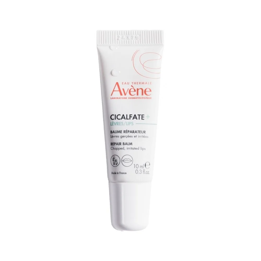 Avène Cicalfate + Baume Réparateur Lèvres 10 ml pour Beauté