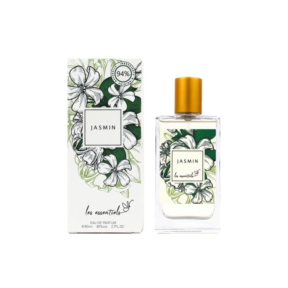 Eau De Parfum Les Essentiels – Parfum Vanille, Flacon 80 Ml – Neuf, Fabriqué En France