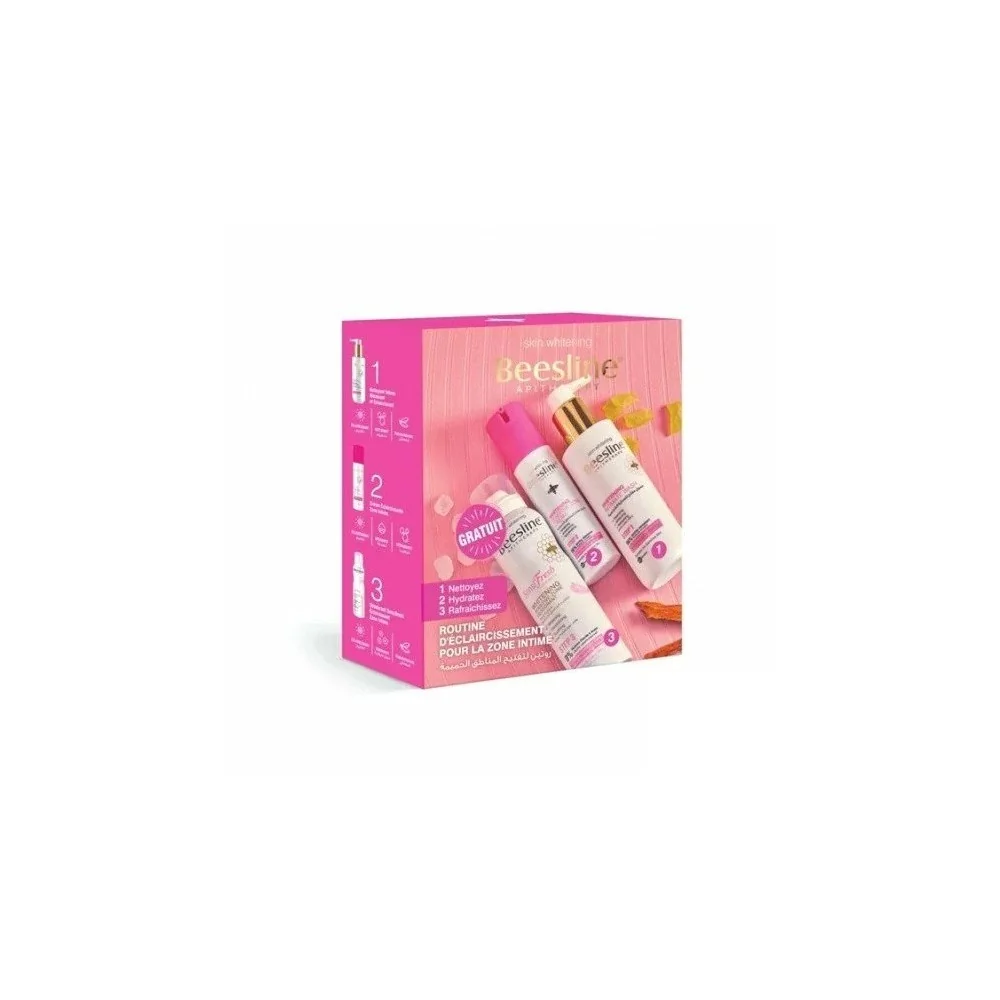 Coffret Beesline: Eclaircissant Zone Intime pour Beauté