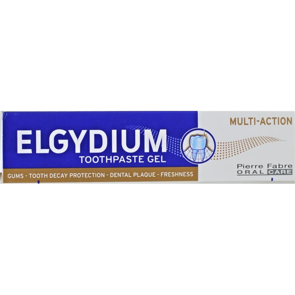 Elgydium Gel Dentifrice Multi-Actions 75 ml pour Nos Promotions
