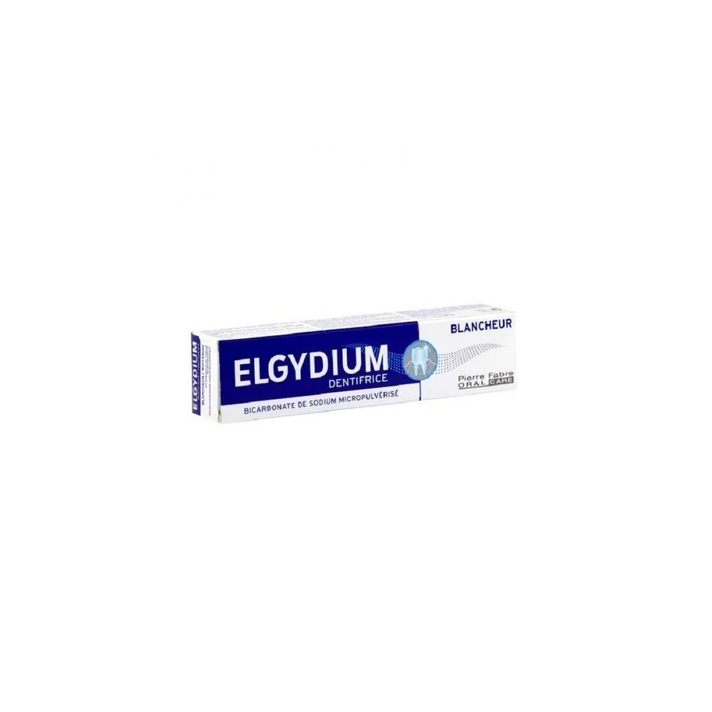 ELGYDIUM DENTIFRICE BLANCHEUR 75 ML pour Nos Promotions