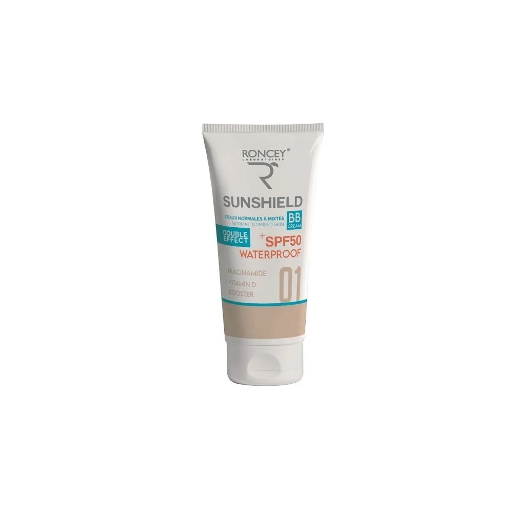 Roncey Ecran Normale A Mixte SPF50+ TEINTE 01 50ml pour Beauté