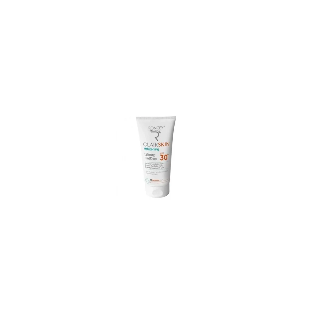 RONCEY CLAIRSKIN CREME A MAINS SPF 30+ 100ML pour Nos Promotions