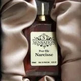SENSATION BY DIVINE Eau de parfum "Narcisse" pour Accueil