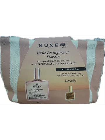NUXE TROUSSE HUILE FLORALE...