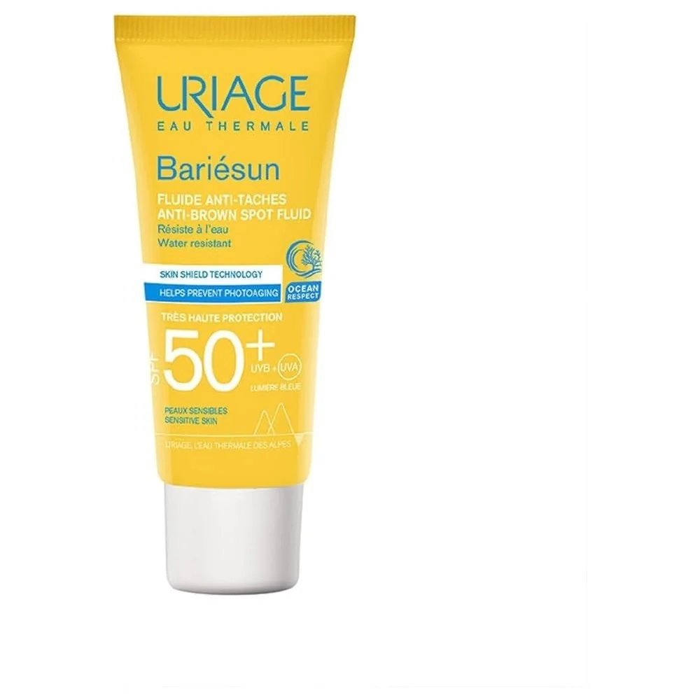 Uriage Bariesun Fluide Anti-Taches Spf 50+ 40 ml pour Femmes