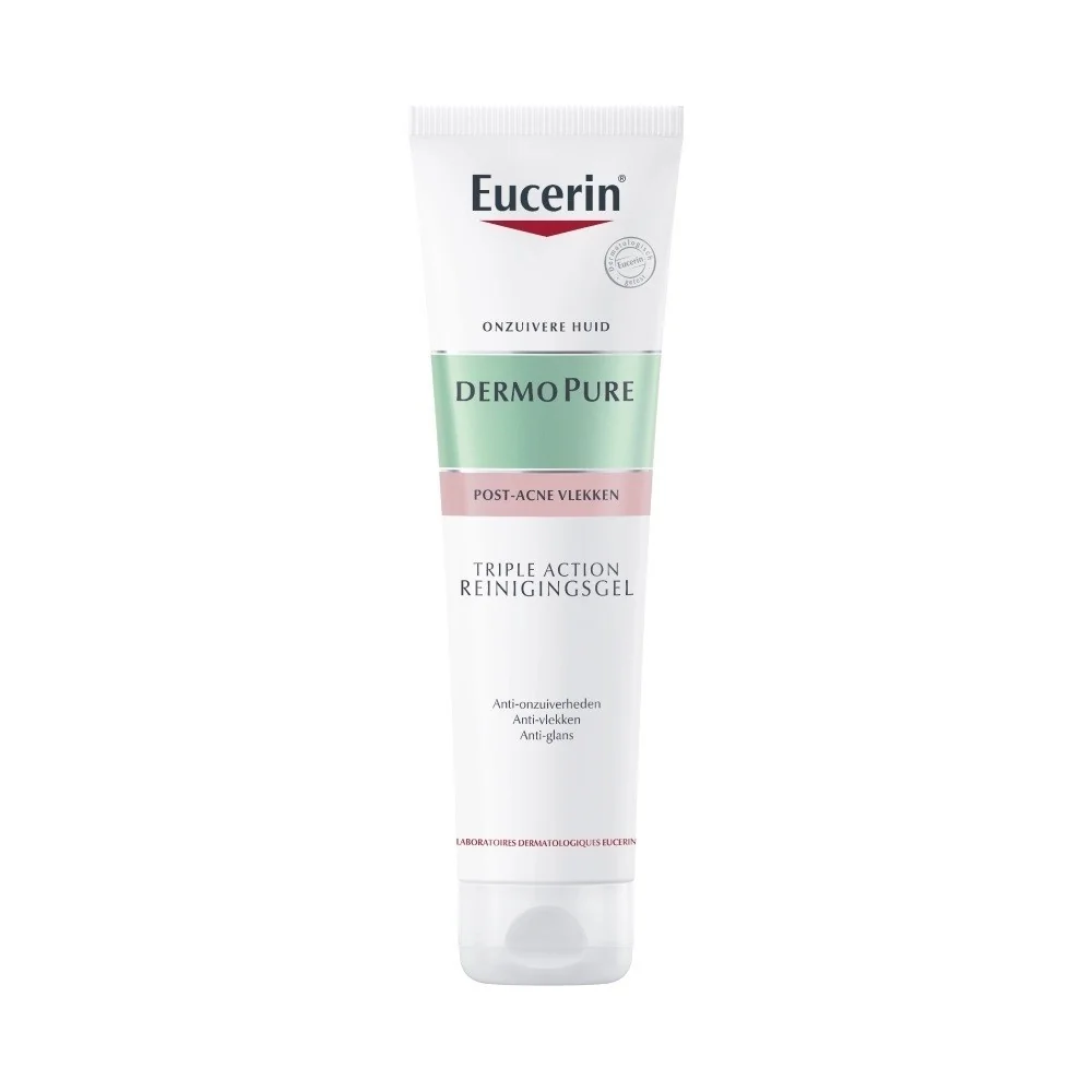 Eucerin DermoPure Triple Action Reinigingsgel 150ml pour Femmes