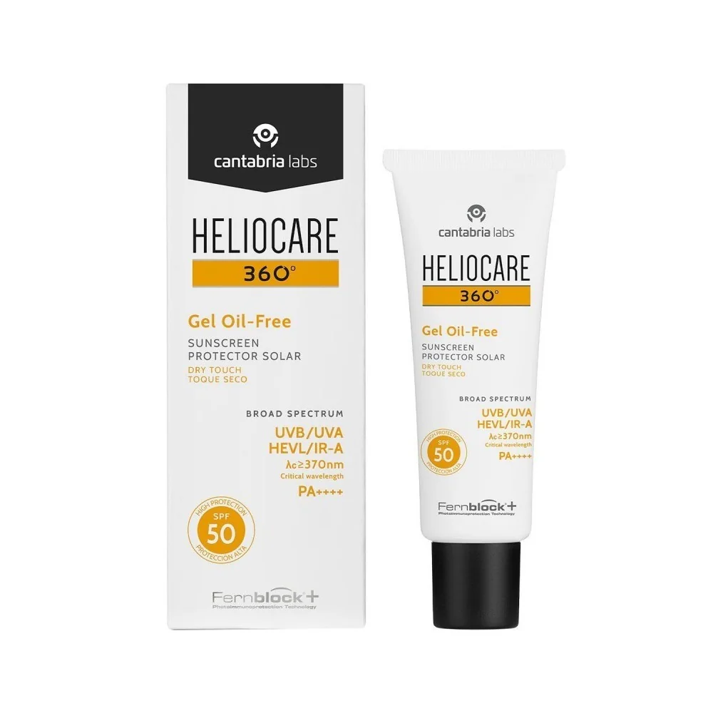 Heliocare 360° Gel Oil Free Dry Touch pour Beauté