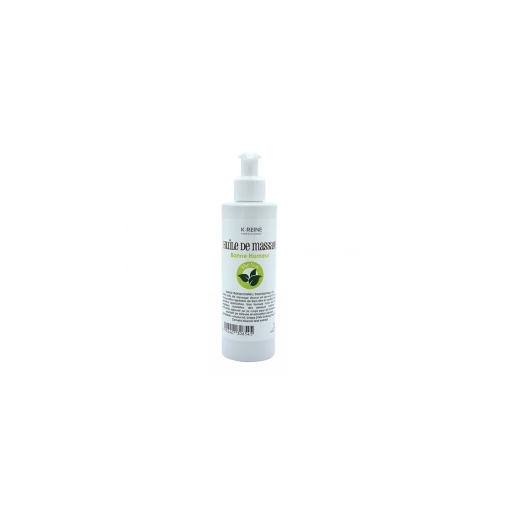 K-REINE HUILE DE MASSAGE THE VERT 200 ML pour Beauté