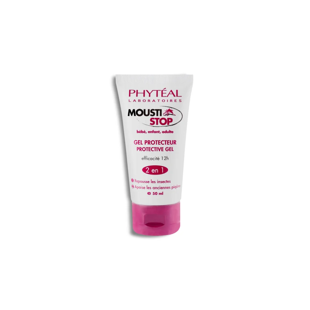 PHYTEAL MOUSTISTOP GEL PROTECTEUR 50 ML pour Femmes