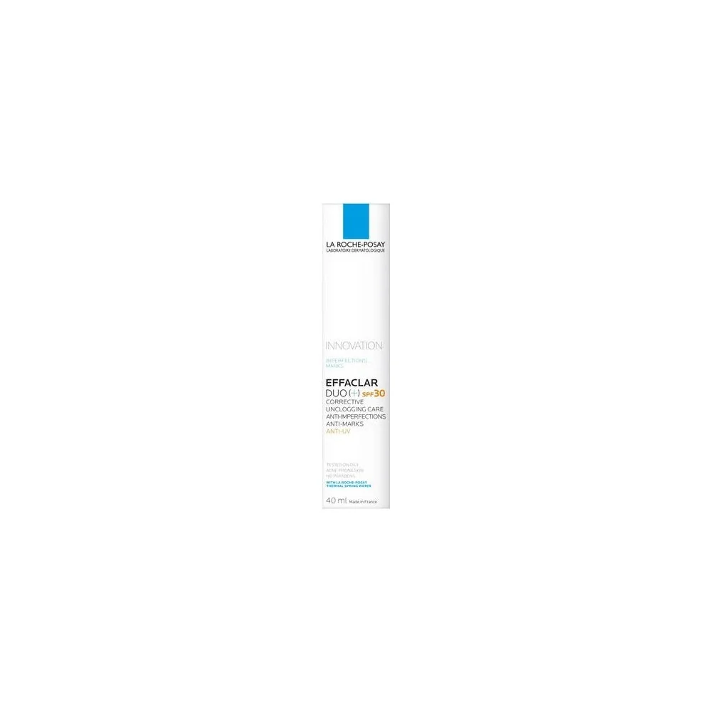 LA ROCHE POSAY EFFACLAR DUO (+) SPF 30 SOIN ANTI-IMPERFECTIONS pour...