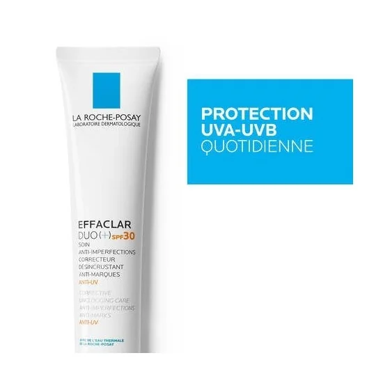LA ROCHE POSAY EFFACLAR DUO (+) SPF 30 SOIN ANTI-IMPERFECTIONS pour...