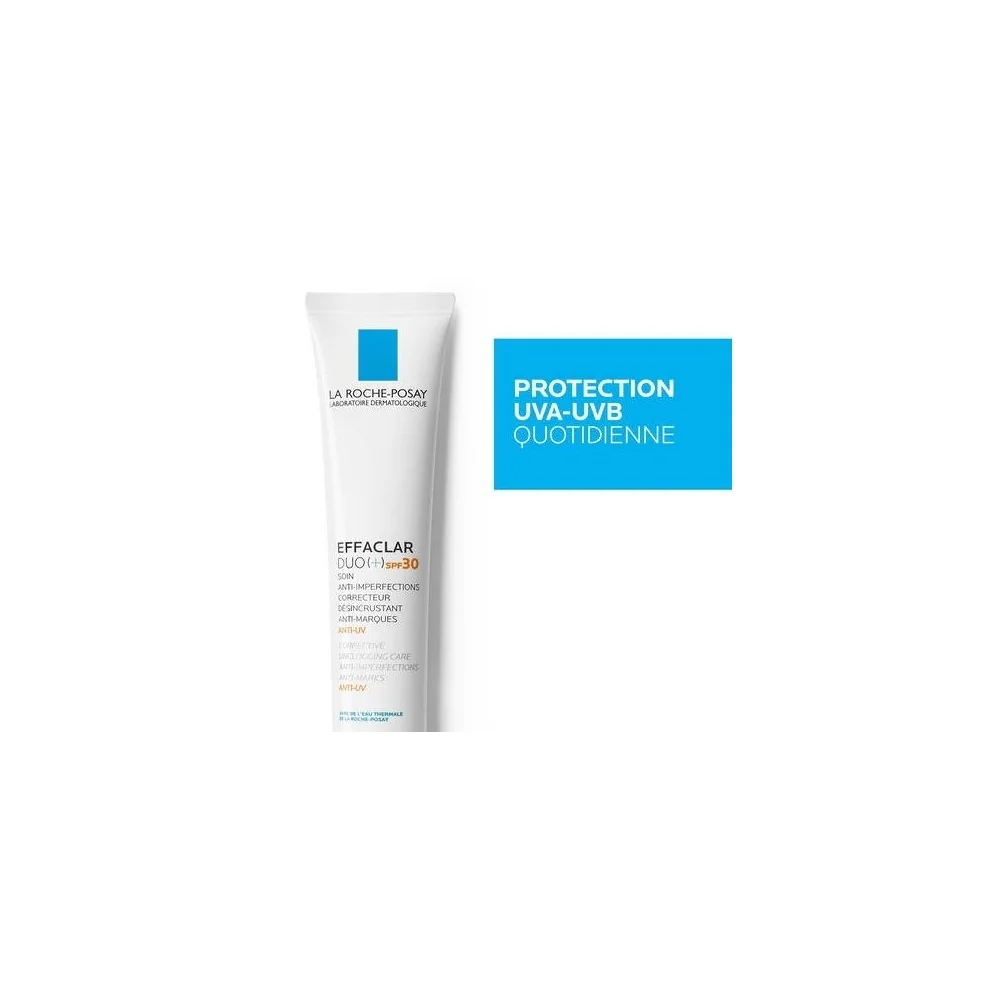 LA ROCHE POSAY EFFACLAR DUO (+) SPF 30 SOIN ANTI-IMPERFECTIONS pour...