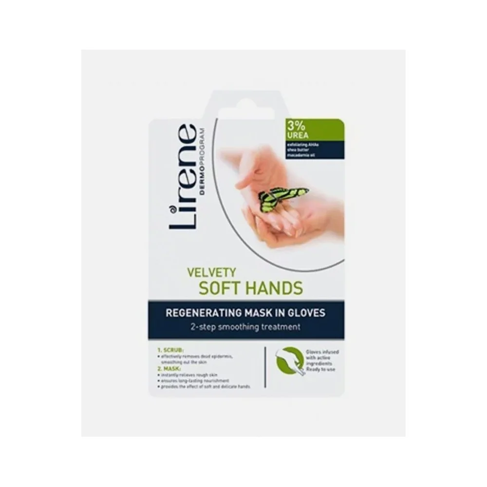 LIRENE GANT POUR LES MAINS 3%UREA pour Beauté