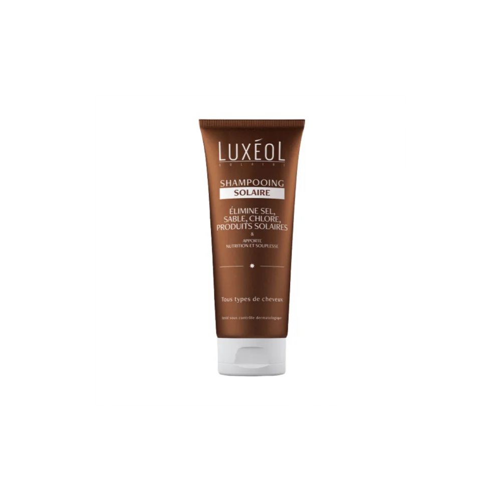 Luxeol Shampoing solaire, 200ml pour Femmes