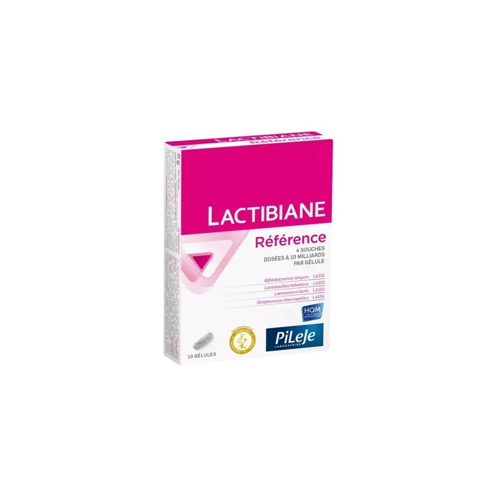 PILEJE Lactibiane Référence - 10 gélules pour Femmes