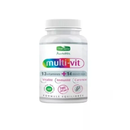 THERAPIA Multi-Vit 60 Gelules
