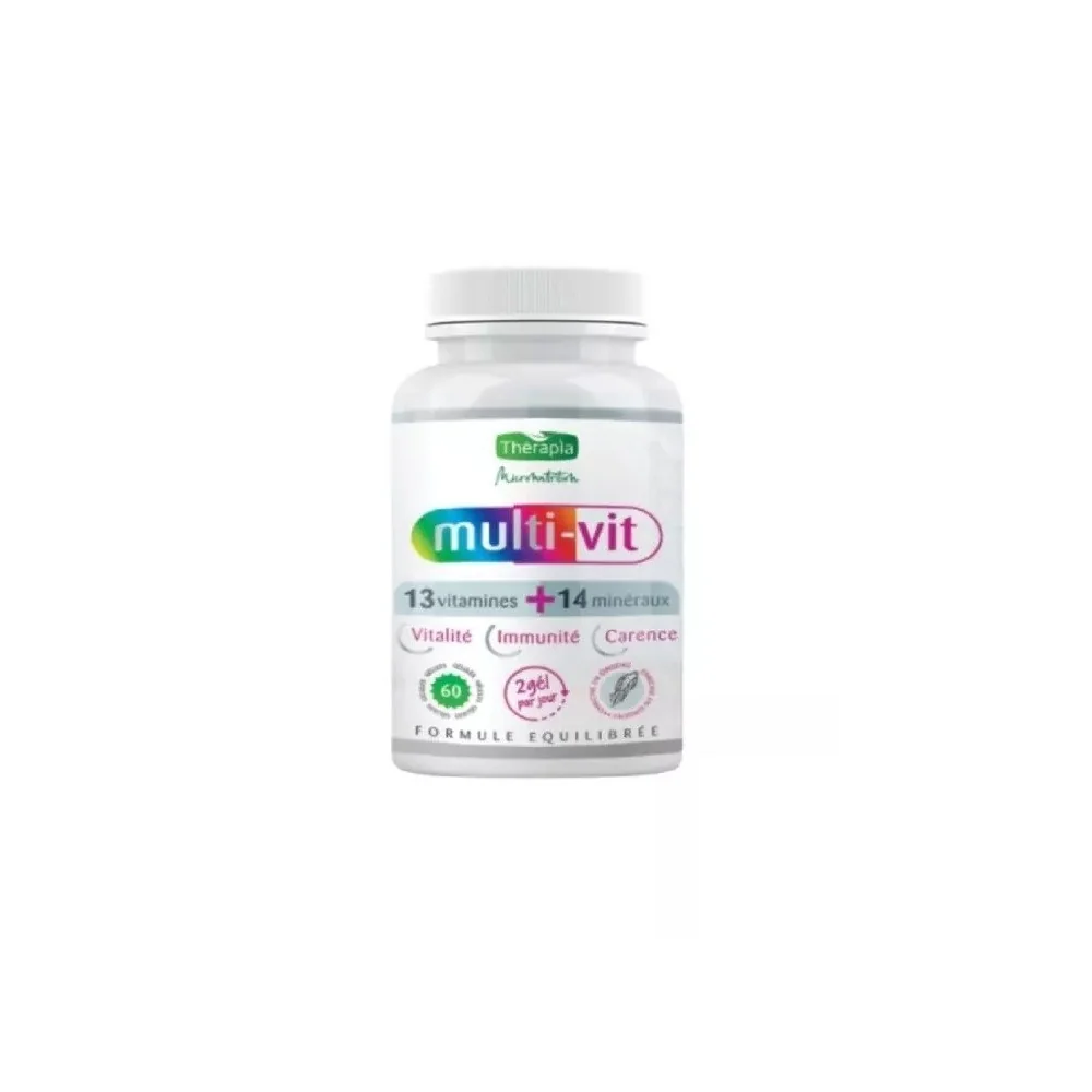 THERAPIA Multi-Vit 60 Gelules pour Femmes