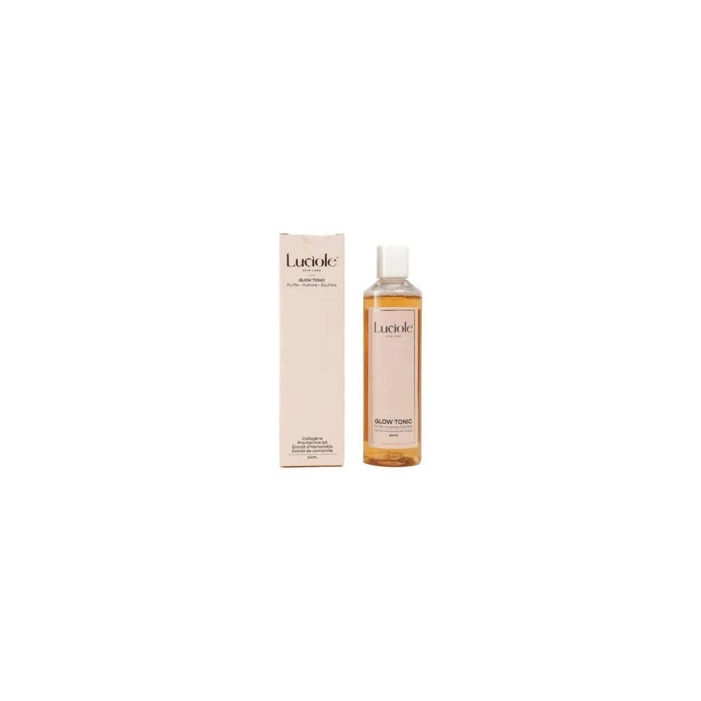 LUCIOLE SKIN CARE GLOW TONIC 250ML pour Femmes
