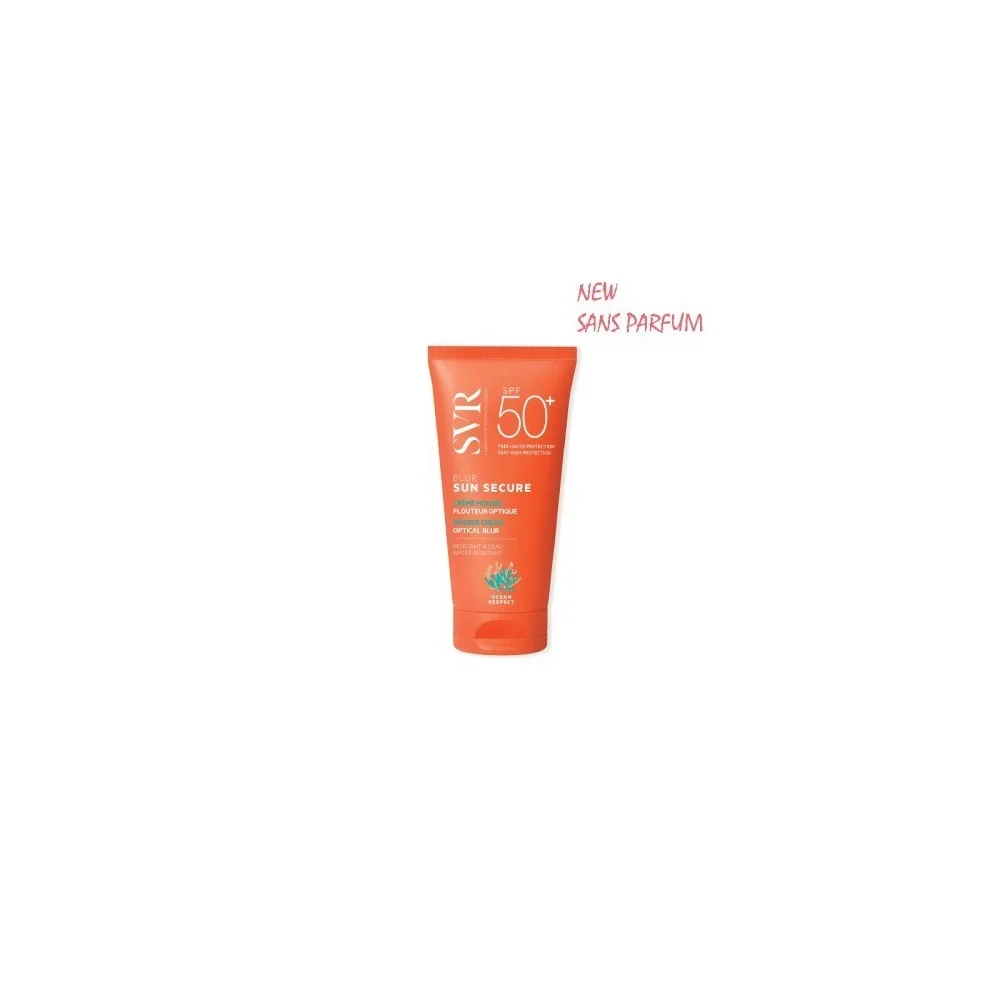 SVR SUN SECURE BLUR SANS PARFUM SPF50+ 50ML pour Femmes