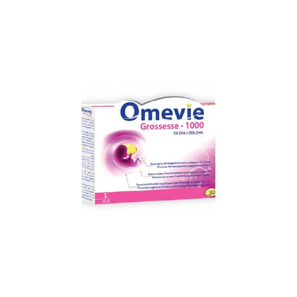 VITAL OMEVIE GROSSESSE -1000 B/30 pour Femmes