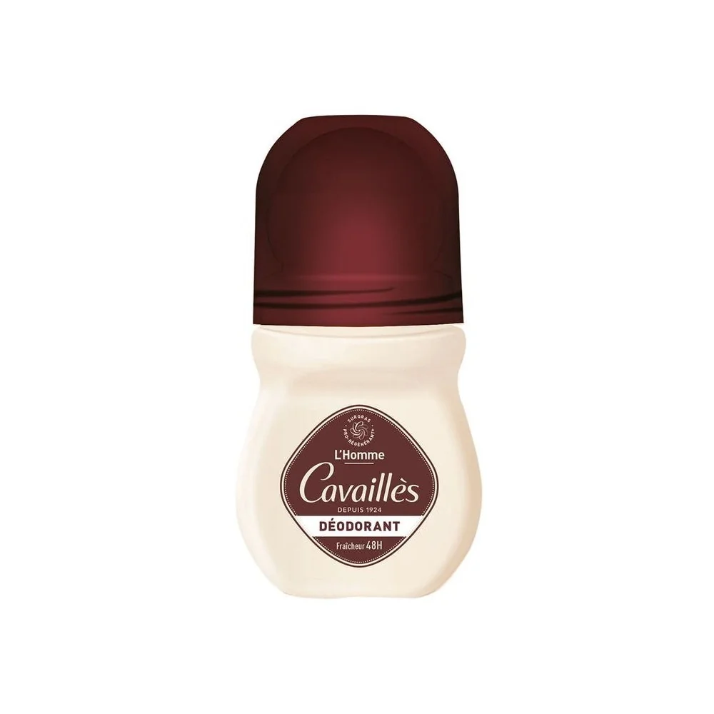 Rogé Cavaillès Dermato Déodorant Roll On Homme 48H 50ml pour Femmes