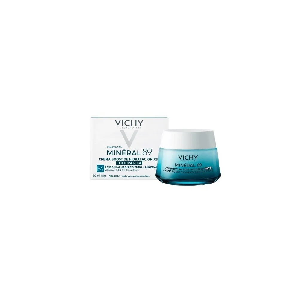 VICHY MINERAL 89 CREME HYDRATANTE RICHE 50 ML pour Femmes