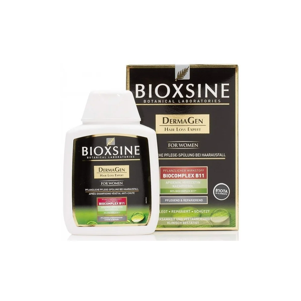 BIOXSINE FEMINA SHAMPOING ANTI-CHUTE CHEVEUX GRAS 300ML pour Femmes