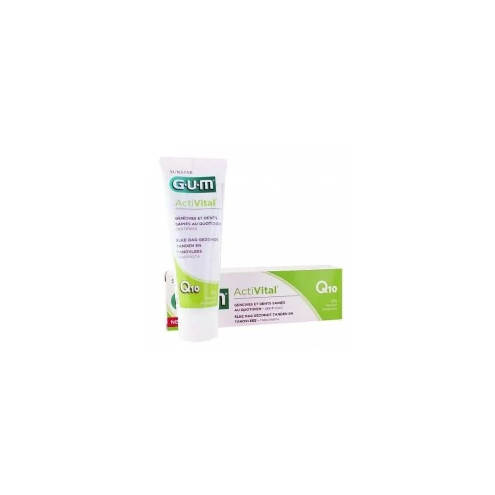 GUM ACTIVITAL DENTIFRICE, 75ML pour Femmes